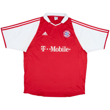 2003-04 Bayern Munich Home Shirt - 4/10 - (XXL)