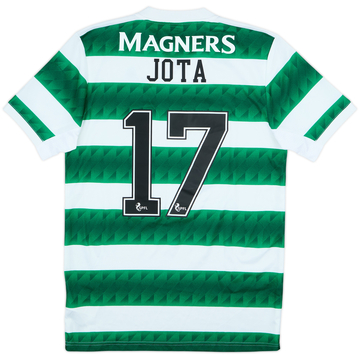 2022-23 Celtic Home Shirt Jota #17 - 8/10 - (S)