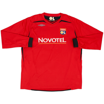 2007-08 Lyon GK Shirt - 8/10 - (XXL)