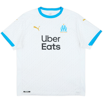 2020-21 Olympique Marseille Home Shirt - 7/10 - (XL)