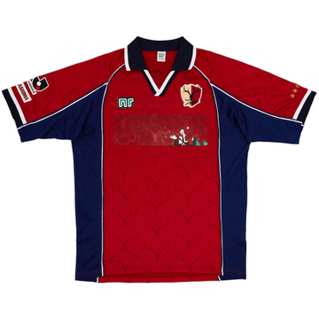 Camiseta de local del Kashima Antlers 2001 - 4/10 - (L)