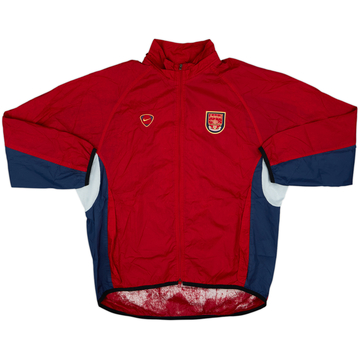 2000-01 Arsenal Nike Track Jacket - 4/10 - (L)