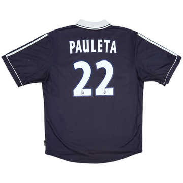2000-01 Bordeaux Home Shirt Pauleta #22 - 5/10 - (L)