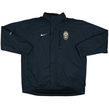 2003-04 Juventus Nike Hooded Rain Jacket - 8/10 - (L)