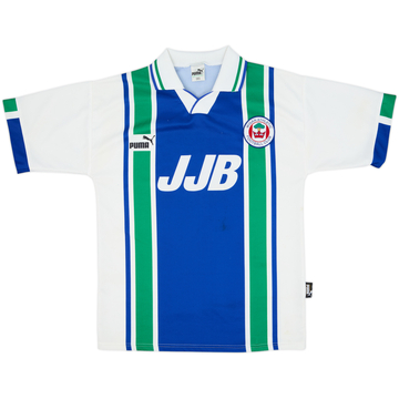 Camiseta de local del Wigan 1995-98 - 9/10 - (M)