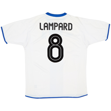 2003-05 Chelsea Camiseta de Visitante Lampard #8 - 8/10 - (L)