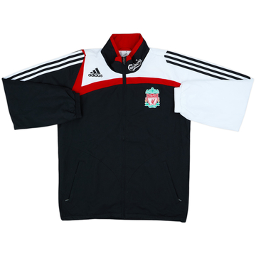 2007-08 Liverpool adidas Track Jacket - 8/10 - (M)