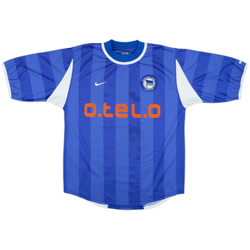 2000-01 Hertha Berlin Home Shirt - 6/10 - (S)