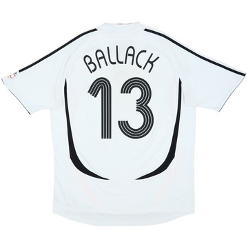 2005-07 Germany Home Shirt Ballack #13 - 6/10 - (L)