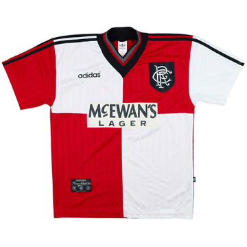 1995-96 Rangers Away Shirt - 8/10 - (M)