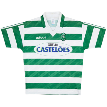 1994-95 Sporting CP Local Camiseta - 8/10 - (M)