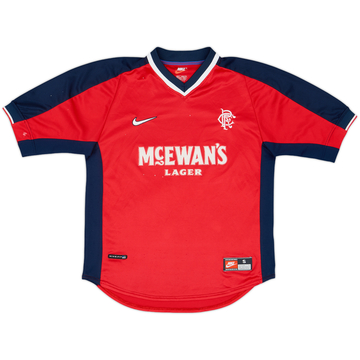 1998-99 Rangers Away Shirt - 6/10 - (S)