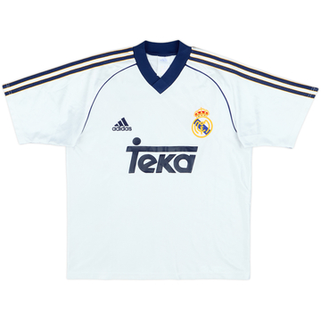 1998-00 Real Madrid Home Shirt - 9/10 - (L.Boys)