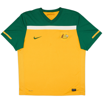 2010-11 Australia Home Shirt - 5/10 - (XL)