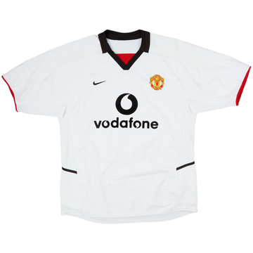 2002-03 Manchester United Away Shirt - 5/10 - (L)