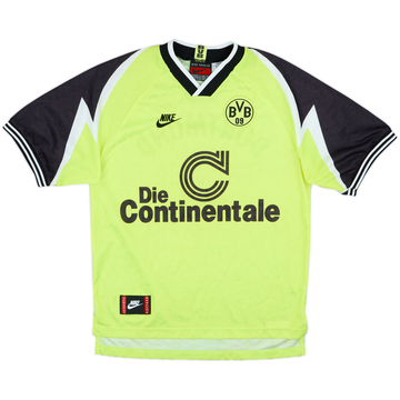 1995-96 Borussia Dortmund Home Shirt - 8/10 - (S)
