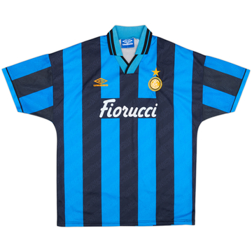 Camiseta de local del Inter Milan 1994-95 - 9/10 - (L)
