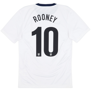 2013 England 150th Anniversary Home Shirt Rooney #10 - 7/10 - (S)
