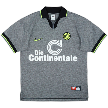 1997-98 Borussia Dortmund Away Shirt - 8/10 - (S)