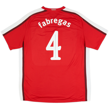 2008-10 Arsenal Home Shirt Fabregas #4 - 6/10 - (XXL)