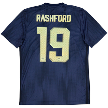 Camiseta de la tercera equipación del Manchester United 2018-19 Rashford #19 - 6/10 - (M)