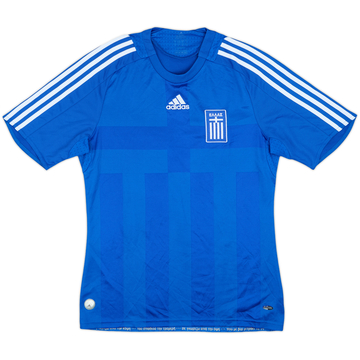 2008-09 Greece Home Shirt - 8/10 - (S)