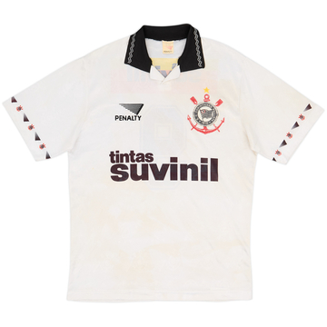 1995 Corinthians Home Shirt #9 - 6/10 - (L)