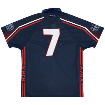 1997-98 Ajax Away Shirt #7 - 6/10 - (L)