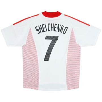 2002-03 AC Milan Away Shirt Shevchenko #7 - 8/10 - (L)