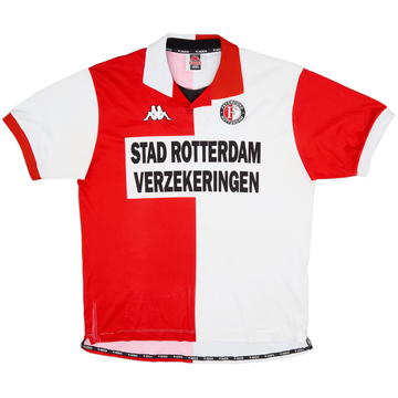 2000-01 Feyenoord Camiseta Local - 7/10 - (XXL)