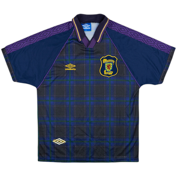 1994-96 Scotland Home Shirt - 8/10 - (M)