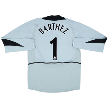 2002-04 Manchester United GK Shirt Barthez #1 - 8/10 - (L)