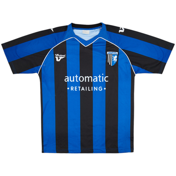 2010-11 Gillingham Home Shirt - 8/10 - (M)