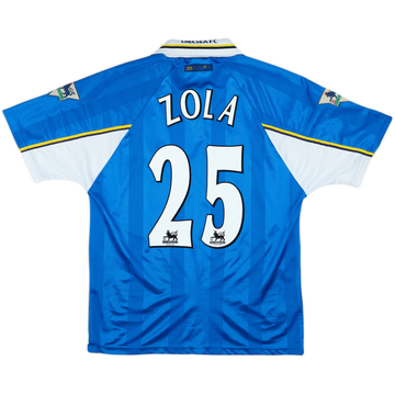 1997-99 Chelsea Camiseta Local Zola #25 - 8/10 - (L)