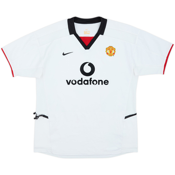 2002-03 Manchester United Away Shirt - 4/10 - (XL.Boys)