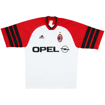 1998-99 AC Milan adidas Training Shirt - 9/10 - (M)