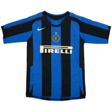 2005-06 Inter Milan Home Shirt - 8/10 - (L.Boys)