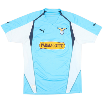 2004-05 Lazio Home Shirt - 8/10 - (XL)