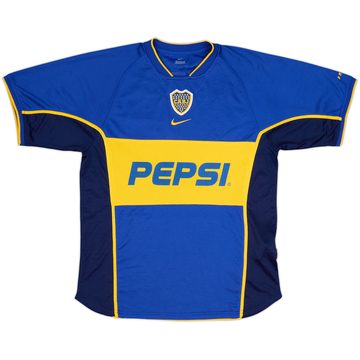 2002 Boca Juniors Camiseta Local - 6/10 - (M)