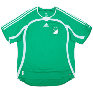 2006 Deportivo Cali Home Shirt - 10/10 - (L)