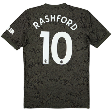2020-21 Manchester United Away Shirt Rashford #10 - 8/10 - (S)