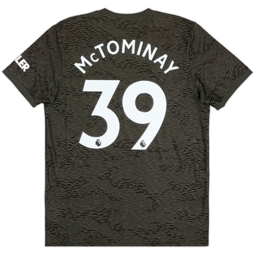 2020-21 Manchester United Away Shirt McTominay #39 - 10/10 - (L)