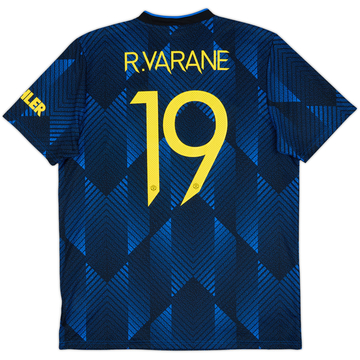 2021-22 Manchester United Third Shirt R.Varane #19 - 10/10 - (L)