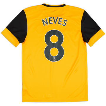 2020-21 Wolves Home Shirt Neves #8 - 8/10 - (S)