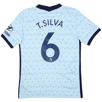 2020-21 Chelsea Away Shirt T.Silva #6 - 8/10 - (S)