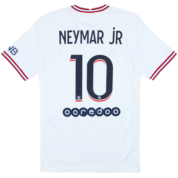 2021-22 Paris Saint-Germain Fourth Shirt Neymar Jr #10 - 7/10 - (XS)