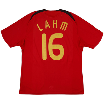 2008-09 Germany Away Shirt Lahm #16 - 8/10 - (XL)
