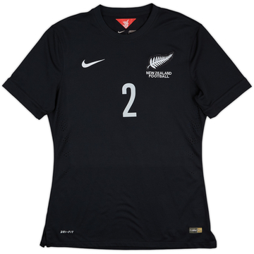 2014-15 New Zealand Match Issue Away Shirt #2