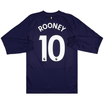 2017-18 Everton Third L/S Shirt Rooney #10 - 10/10 - (S)
