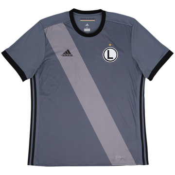 2017-18 Legia Warsaw Away Shirt - 10/10 - (XL)